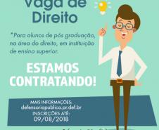Estágios no Oficio Civil e Fazenda