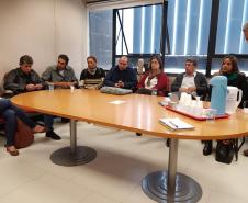 Representantes dos atingidos pela usina hidrelétrica de Baixo Iguaçu solicitam soluções à região.