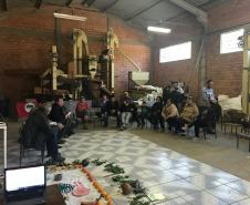 NUCIDH e NUPOVOS realizam seminários no interior do estado para discutir os acordos comunitários dos faxinalenses.