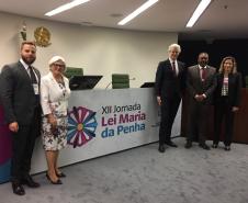 Colaborador do NUCIDH participa da XII Jornada da Lei Maria da Penha 

