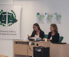 As defensoras públicas Fernanda Balera e Yasmin Pestana