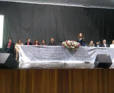 Assistentes Sociais da DPPR participam do Seminário Regional de Cascavel de Enfrentamento às Violências contra Crianças e Adolescentes