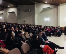 Assistentes Sociais da DPPR participam do Seminário Regional de Cascavel de Enfrentamento às Violências contra Crianças e Adolescentes