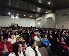 Assistentes Sociais da DPPR participam do Seminário Regional de Cascavel de Enfrentamento às Violências contra Crianças e Adolescentes