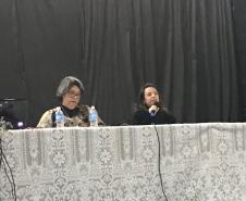 Assistentes Sociais da DPPR participam do Seminário Regional de Cascavel de Enfrentamento às Violências contra Crianças e Adolescentes