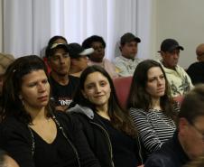 NUCIDH participa de Audiência Pública com a população de rua sobre as violações de seus direitos.