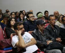 NUCIDH participa de Audiência Pública com a população de rua sobre as violações de seus direitos.
