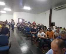 NUFURB comparece a reunião técnica realizada pelo IAP