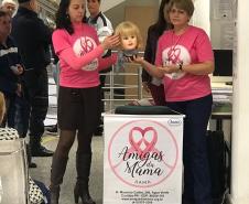 Quarta palestra da Associação Amigas da Mama no CAM de Curitiba
