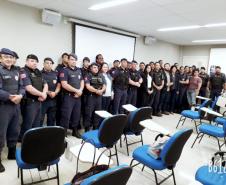 Psicólogo da sede Londrina DPPR ministra curso sobre Capacitação do Comando da Guarda

