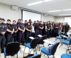 Psicólogo da sede Londrina DPPR ministra curso sobre Capacitação do Comando da Guarda
