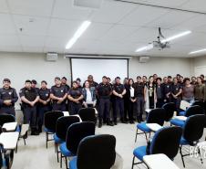 Psicólogo da sede Londrina DPPR ministra curso sobre Capacitação do Comando da Guarda
