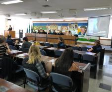 NUDEM compõe seminário de prevenção e enfrentamento à violência contra a mulher na Câmara Municipal.