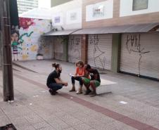 “Pesquisa POP Rua” avalia situação da população de rua da cidade