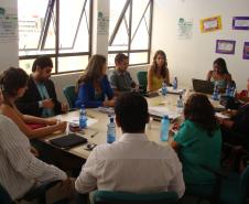 Reunião contou com a presença de ouvidores externos de estados de todas as regiões do país.