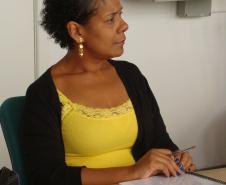 A ouvidora-geral do Paraná, Santa de Souza.