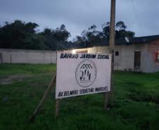 NUFURB visita área de ocupação em Paranaguá