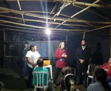 NUFURB visita área de ocupação em Paranaguá