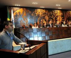 NUDEM integra mesa na ALEP em Audiência Pública sobre câncer de colorretal.