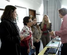 A Defensoria Pública levou auxílio jurídico e esclarecimento de dúvidas à UPS do Tatuquara. 