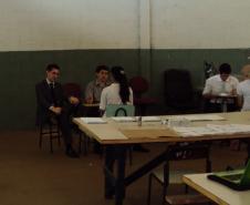 Atendimento jurídico.