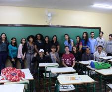 EDEPAR e NUCIDH realizam lançamento de cartilha sobre a Consciência Negra em colégio estadual 