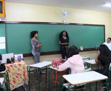 EDEPAR e NUCIDH realizam lançamento de cartilha sobre a Consciência Negra em colégio estadual 