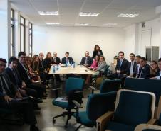 Em pauta estavam vários assuntos relativos às diretrizes de trabalho das Defensorias Públicas na área de Execução Penal para o ano corrente.