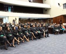 Novos defensores públicos estaduais tomam posse no Paraná