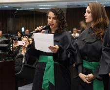 Novos defensores públicos estaduais tomam posse no Paraná