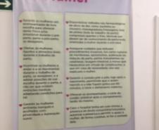 Banner informativo denominado "Cuidado Amigo da Mulher" 