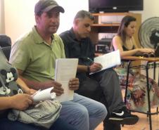 Participantes do encontro.