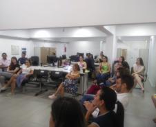 CAM Maringá realiza roda de conversa sobre gênero para sanar dúvidas dos estagiários relacionadas ao atendimento