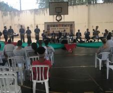 Projeto da DPPR sede Londrina realiza apresentação de final de ano