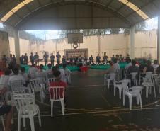 Projeto da DPPR sede Londrina realiza apresentação de final de ano