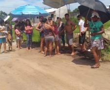 NUFURB consegue liminar para religamento de água em Paranaguá.
