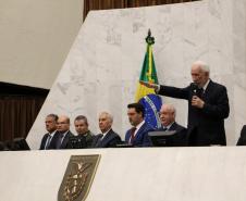Posse do Governador Ratinho Jr