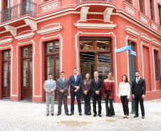 Prédio histórico de Curitiba sedia novo espaço de atendimento da Defensoria Pública do Paraná