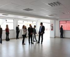 Interior do edifício Hauer atualmente