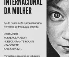 Dia internacional da Mulher - NUDEM 