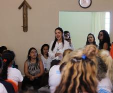 NUDEM realiza ações que esclarecem os direitos das mulheres