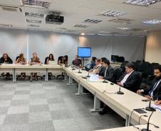 Reunião com todos os representantes institucionais da Força-Tarefa Infância Segura.