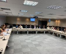 Reunião com todos os representantes institucionais da Força-Tarefa Infância Segura.