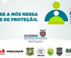 Folder Infância Segura.