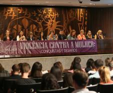NUDEM participa de audiência pública  “Violência contra a Mulher: conquistas e desafios”
