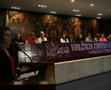 NUDEM participa de audiência pública  “Violência contra a Mulher: conquistas e desafios”
