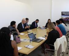 Reunião com a comunidade indigena