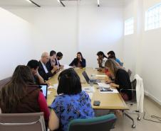 Reunião com a comunidade indigena