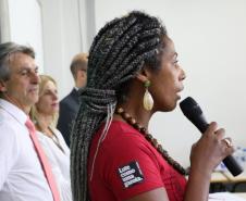 Na ocasião, alguns alunos também discursaram. 