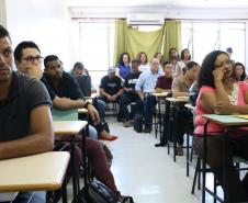 As aulas acontecerão todas as quartas-feiras, no período da tarde.